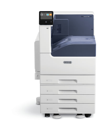 Xerox VersaLink C7000 A3 35/35 Ppm Duplex Printer Metered Adobe Ps3 Pcl5E/6 2 Trays Total 620 Sheets Xerox VersaLink C7000 A3 35/35 Ppm Duplex Printer Metered Adobe Ps3 Pcl5E/6 2 Trays Total 620 Sheets